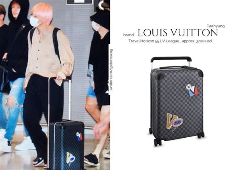 bts lv bags|bts v bag release date.